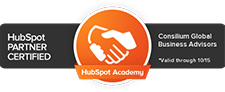 Consilium is a tiered and Certified HubSpot Partner