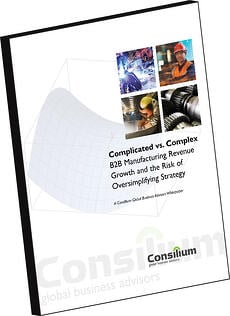 complexity whitepaper cover b2b revenue growth strategy
