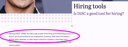 DiSC-behavioral-assessments-are-not-recommended-for-pre-employment-screening-1