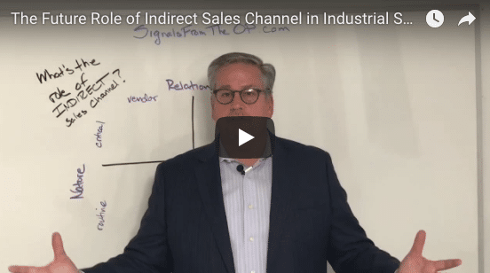 role of sales channel in manufacturing revenue growth