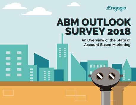 Engagio ABM Survey Report Cover