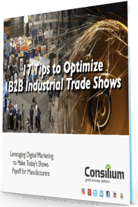 tips for great trade shows for industrial manufacturers